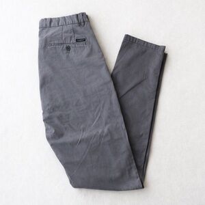 Scotch & Soda Mens Gray Chino Pants Slim Fit Waist 30 Casual Dress Pants